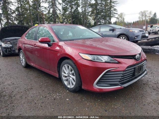 TOYOTA CAMRY 2021 4t1c11ak6mu580476