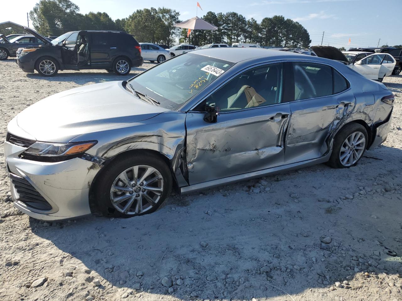 TOYOTA CAMRY 2021 4t1c11ak6mu588271