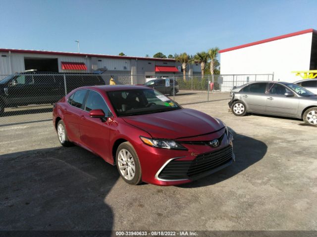 TOYOTA CAMRY 2021 4t1c11ak6mu591915