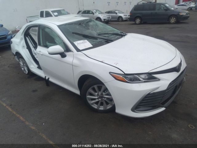 TOYOTA CAMRY 2021 4t1c11ak6mu593468