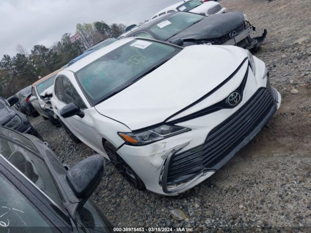 TOYOTA CAMRY 2022 4t1c11ak6nu621982