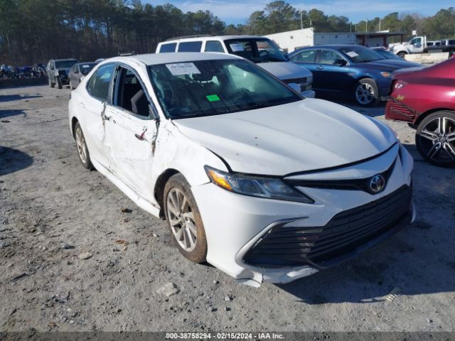 TOYOTA CAMRY 2022 4t1c11ak6nu645537