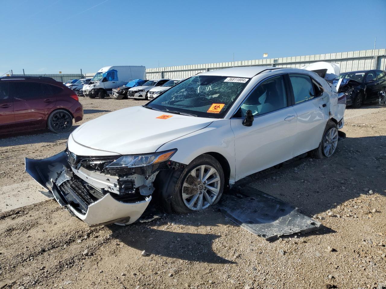 TOYOTA CAMRY 2023 4t1c11ak6pu104247