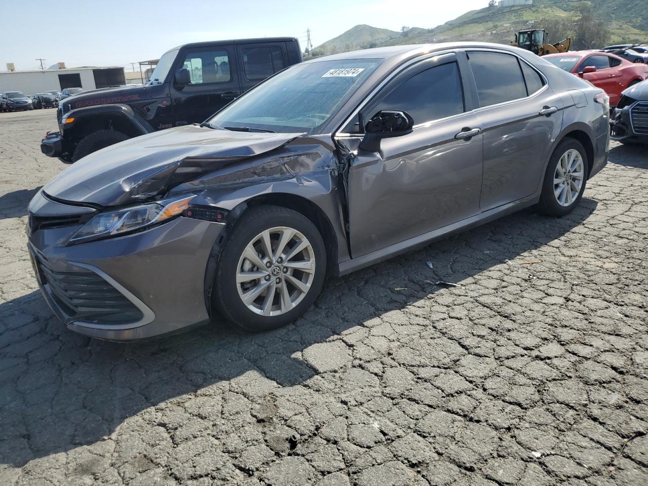 TOYOTA CAMRY 2023 4t1c11ak6pu127155