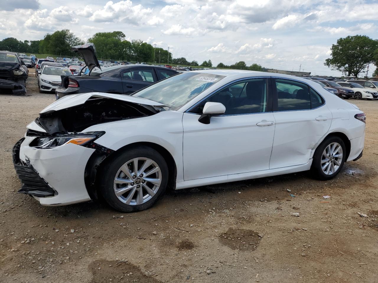 TOYOTA CAMRY 2023 4t1c11ak6pu140374