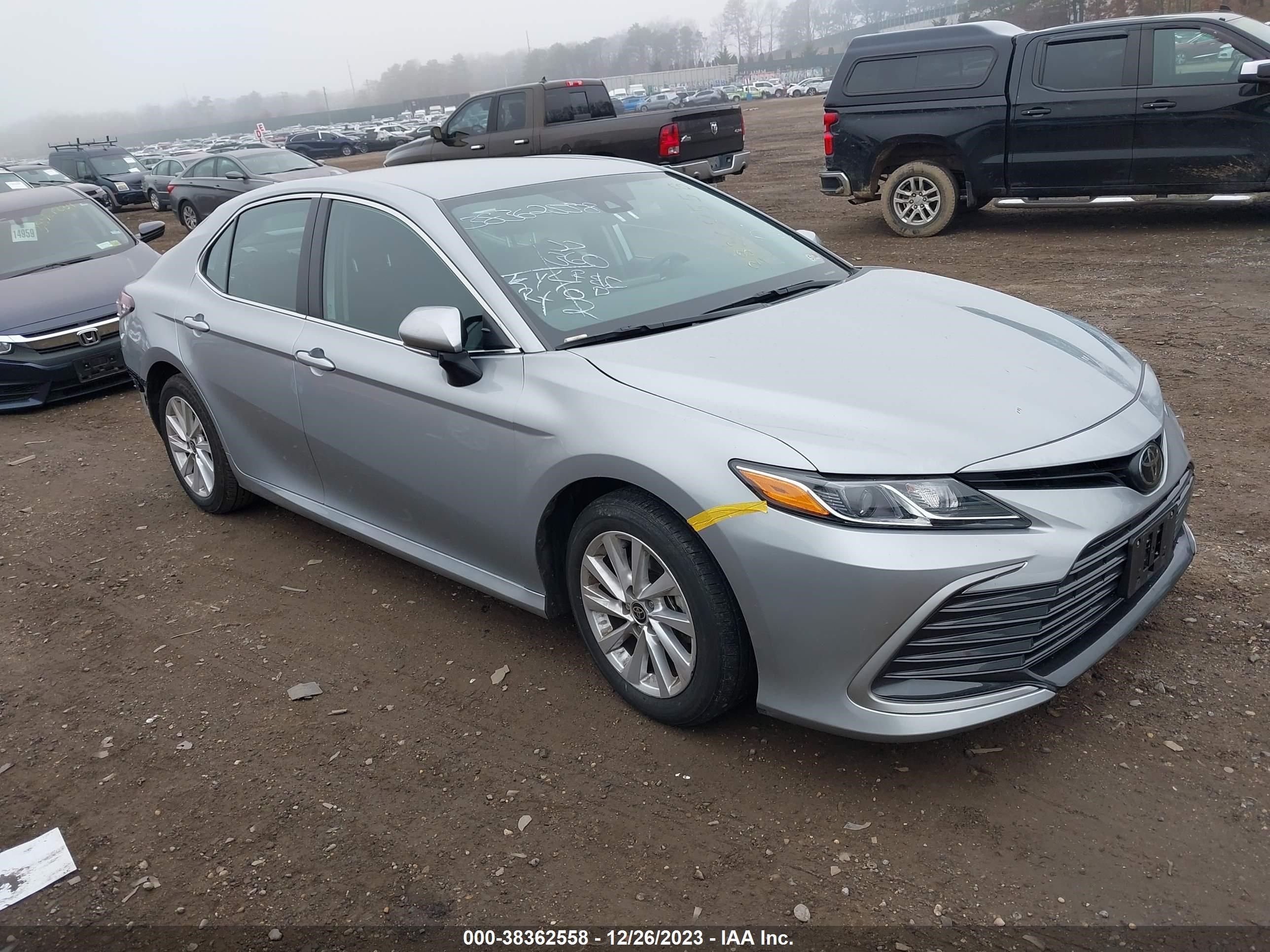 TOYOTA CAMRY 2023 4t1c11ak6pu162570