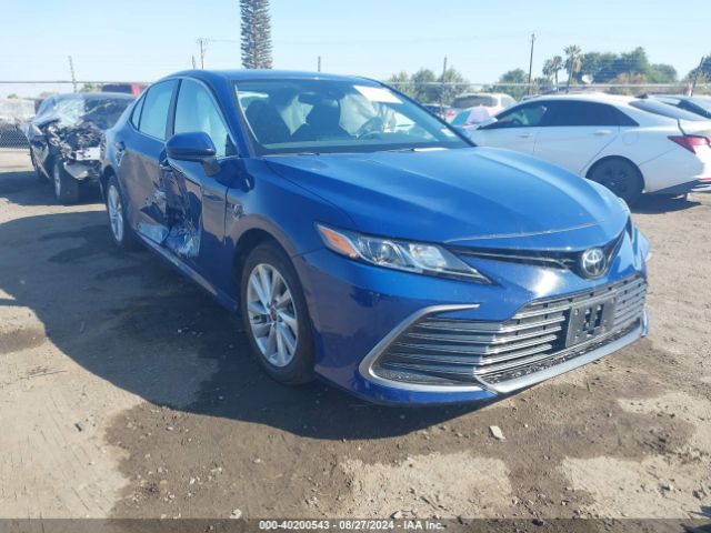 TOYOTA CAMRY 2024 4t1c11ak6ru213245