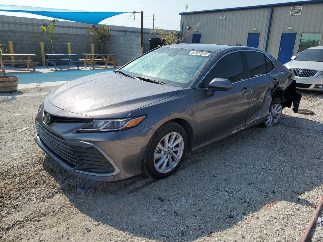 TOYOTA CAMRY 2024 4t1c11ak6ru845985