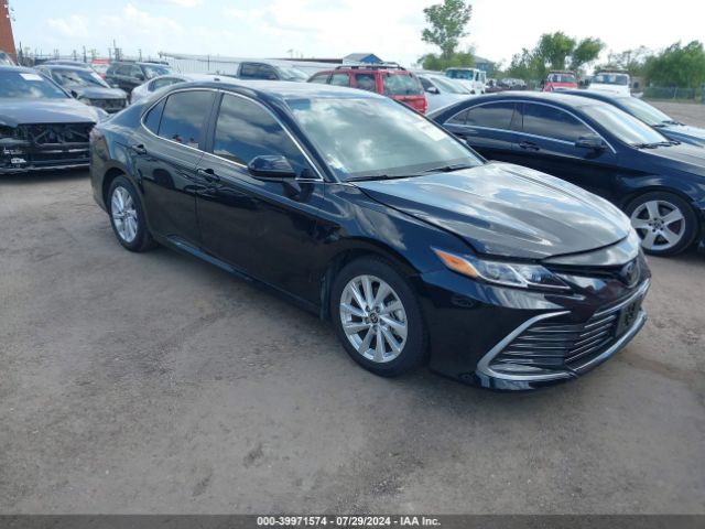 TOYOTA CAMRY 2024 4t1c11ak6ru901505