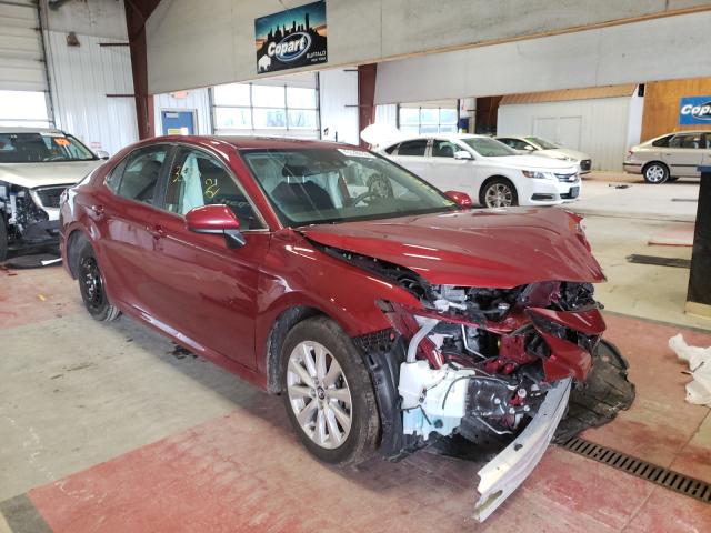 TOYOTA CAMRY LE 2020 4t1c11ak7lu306508