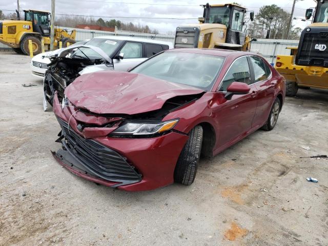 TOYOTA CAMRY LE 2020 4t1c11ak7lu323549