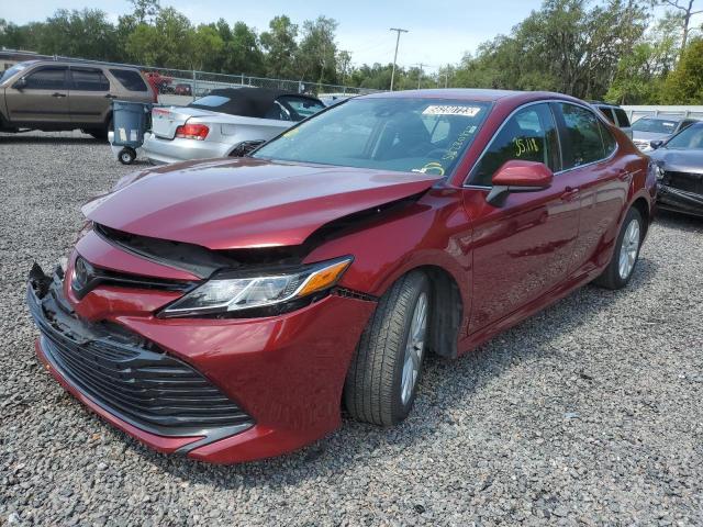 TOYOTA CAMRY LE 2020 4t1c11ak7lu343283