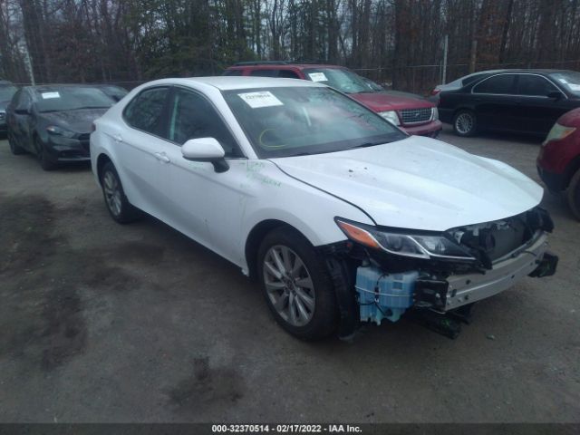 TOYOTA CAMRY 2020 4t1c11ak7lu363209