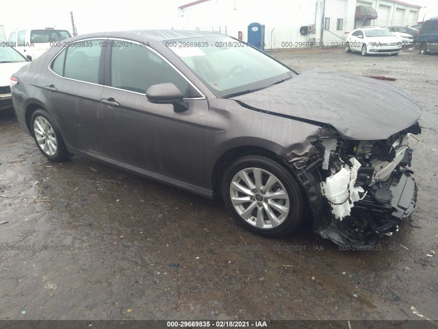 TOYOTA CAMRY 2020 4t1c11ak7lu376171