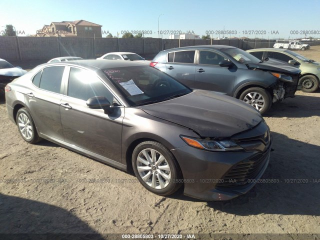 TOYOTA CAMRY 2020 4t1c11ak7lu384075