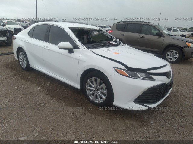 TOYOTA CAMRY 2020 4t1c11ak7lu384755