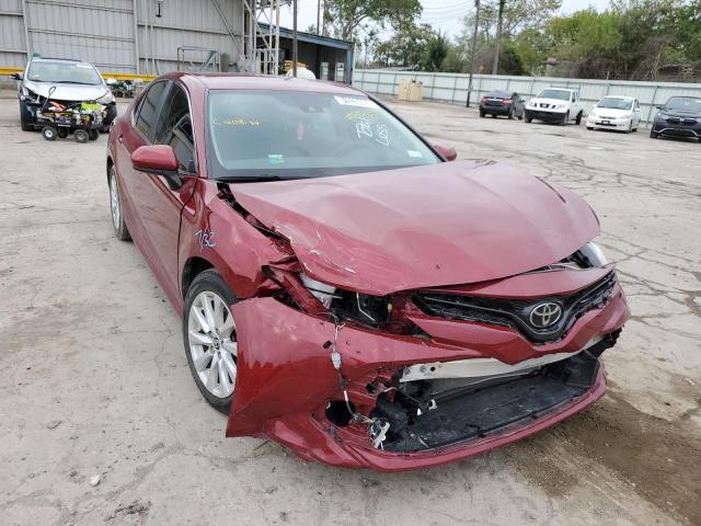 TOYOTA CAMRY LE 2020 4t1c11ak7lu384836