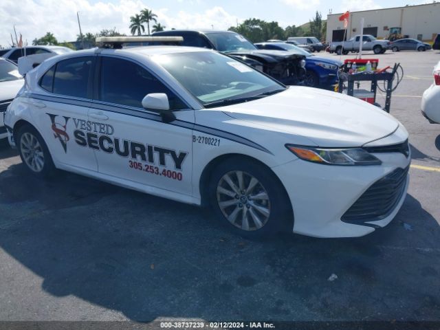 TOYOTA CAMRY 2020 4t1c11ak7lu881711