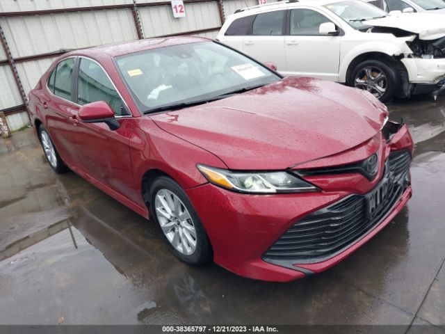 TOYOTA CAMRY 2020 4t1c11ak7lu885161