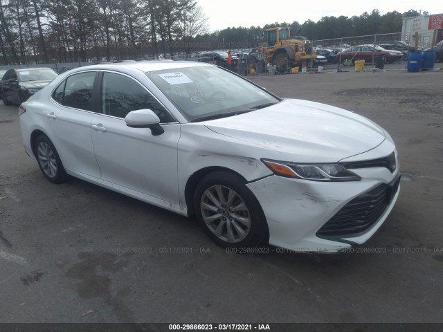 TOYOTA CAMRY 2020 4t1c11ak7lu904324