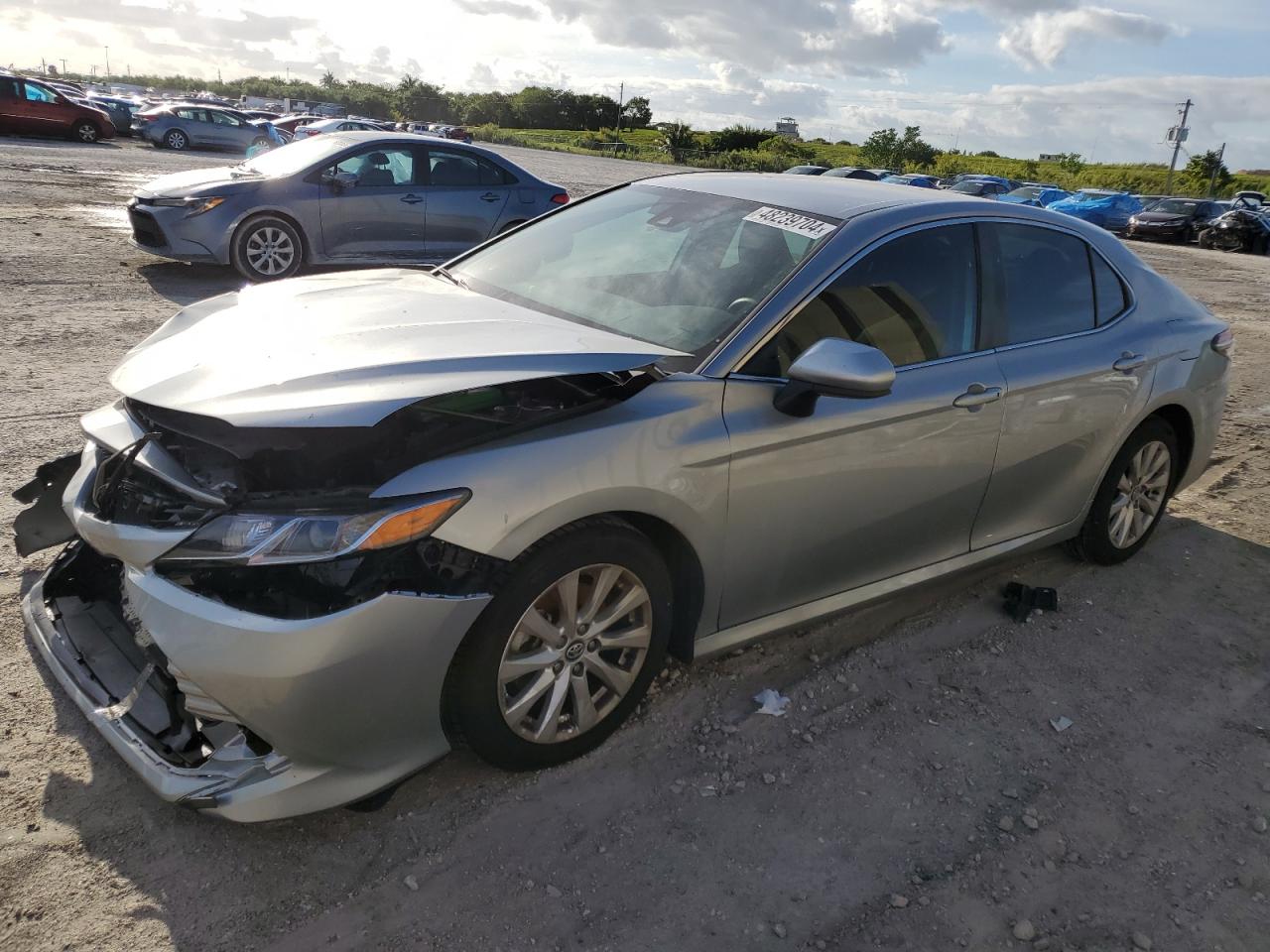 TOYOTA CAMRY 2020 4t1c11ak7lu912892