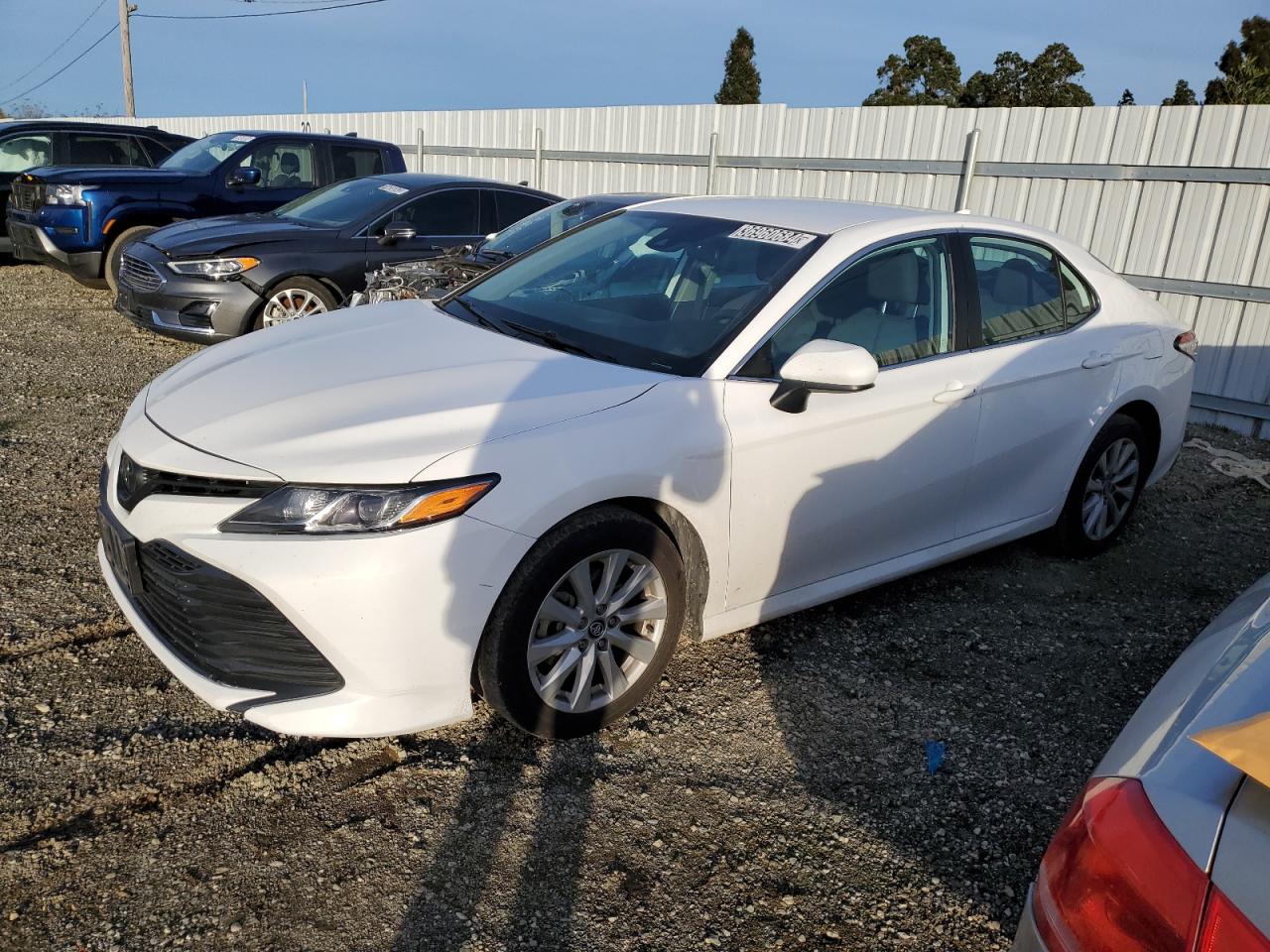 TOYOTA CAMRY 2020 4t1c11ak7lu918126