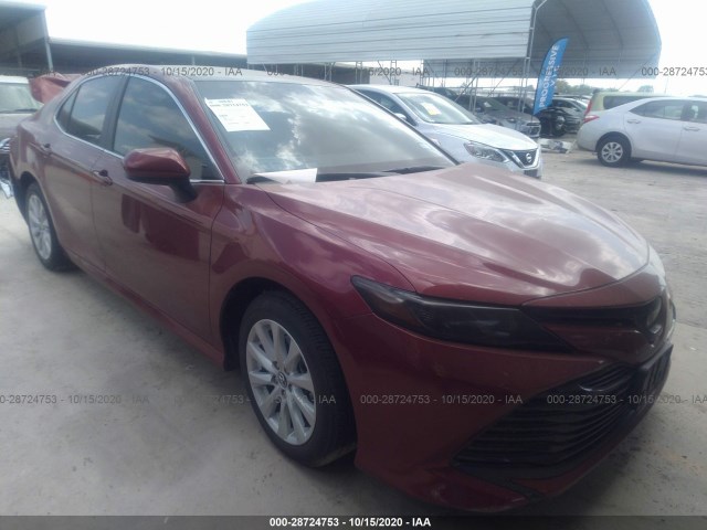 TOYOTA CAMRY 2020 4t1c11ak7lu920927