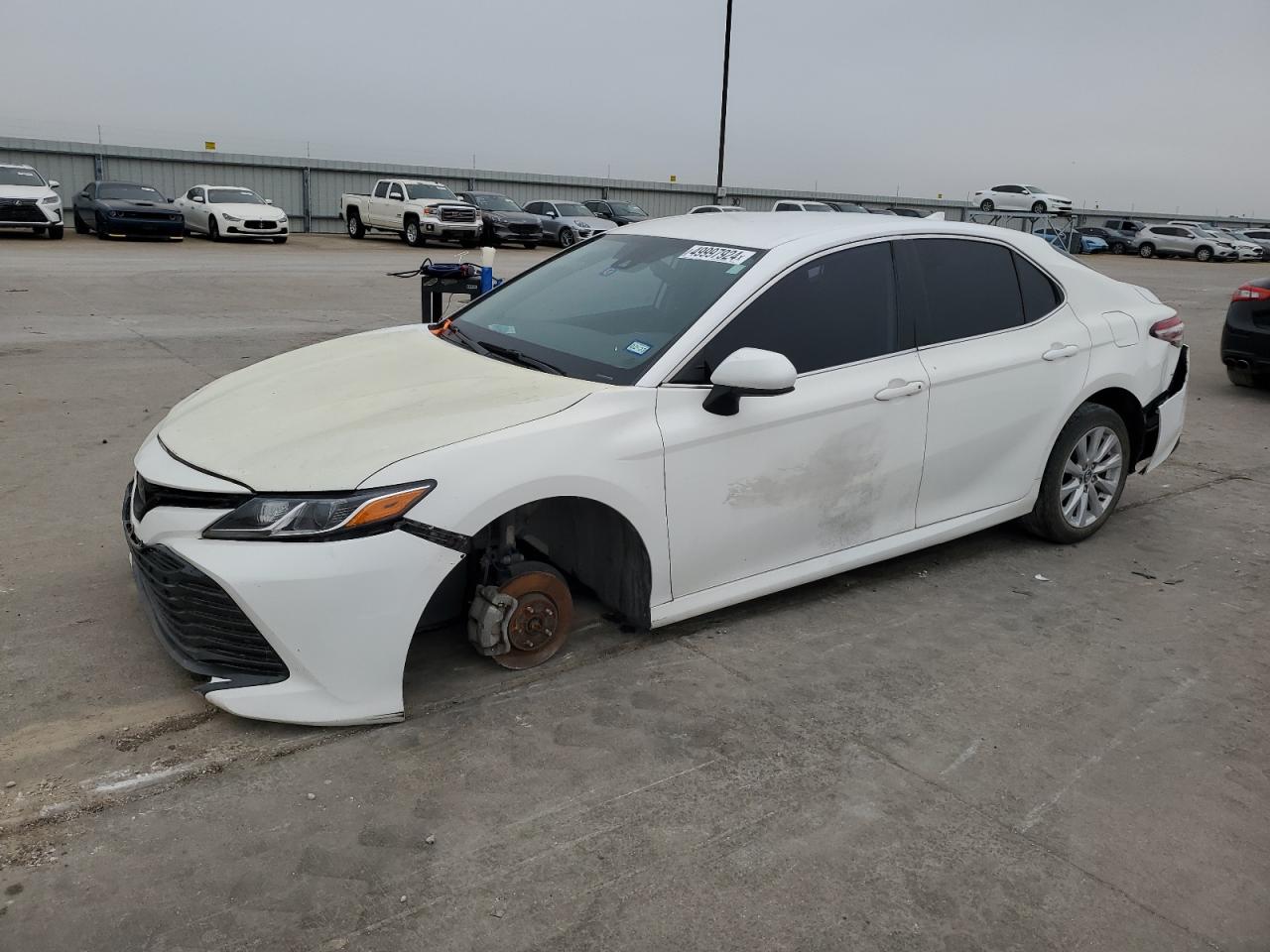 TOYOTA CAMRY 2020 4t1c11ak7lu930700