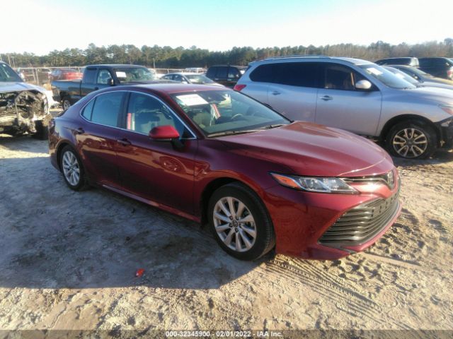 TOYOTA CAMRY 2020 4t1c11ak7lu939753