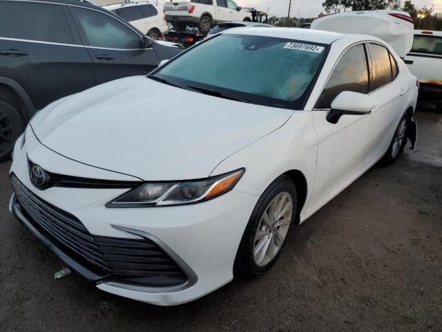 TOYOTA CAMRY LE 2021 4t1c11ak7mu432269