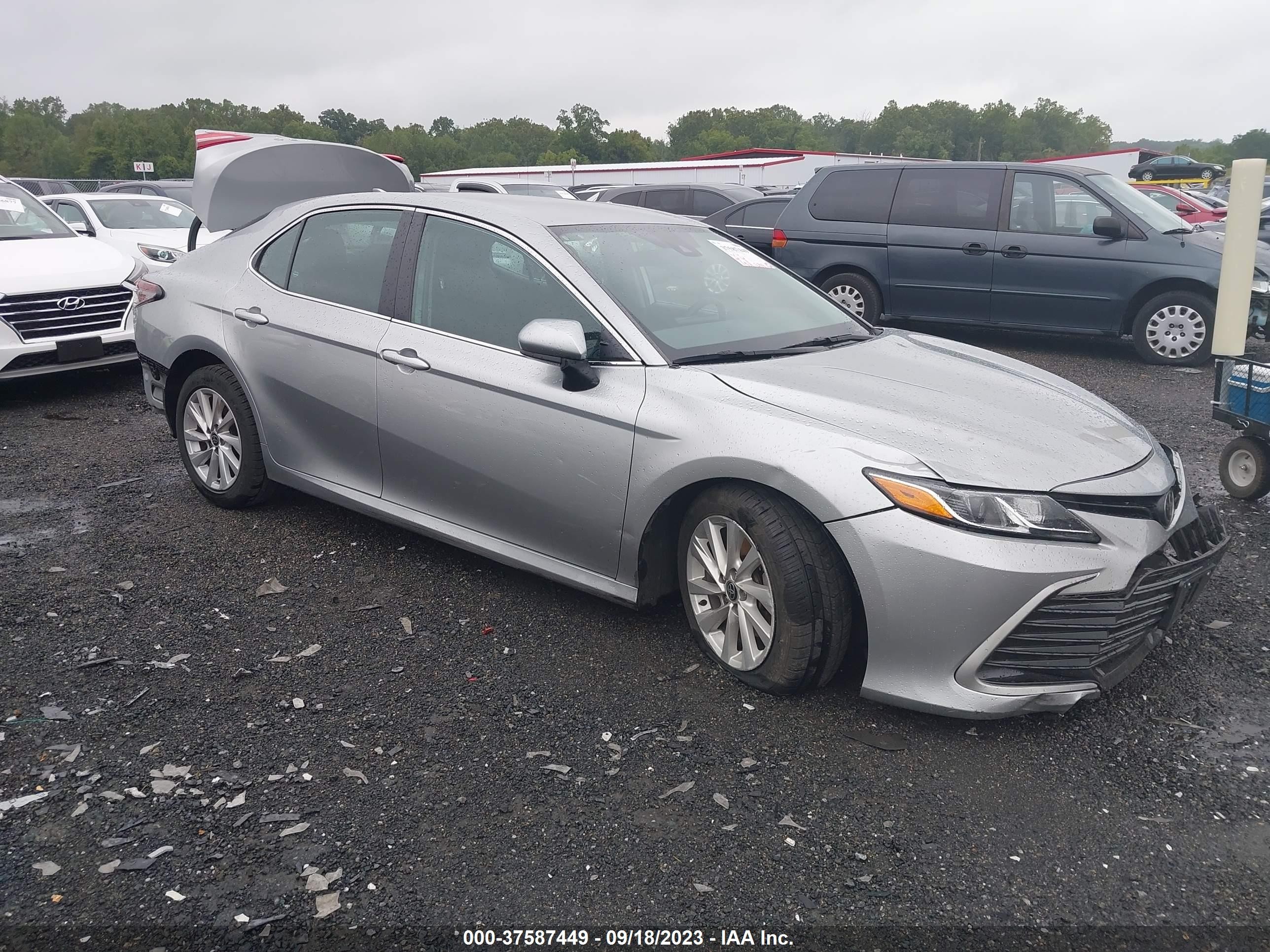 TOYOTA CAMRY 2021 4t1c11ak7mu462193