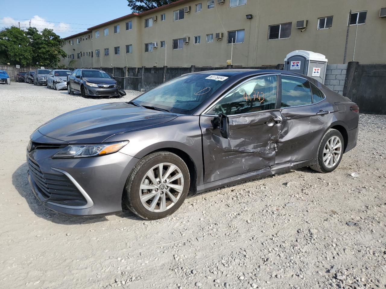 TOYOTA CAMRY 2021 4t1c11ak7mu476353