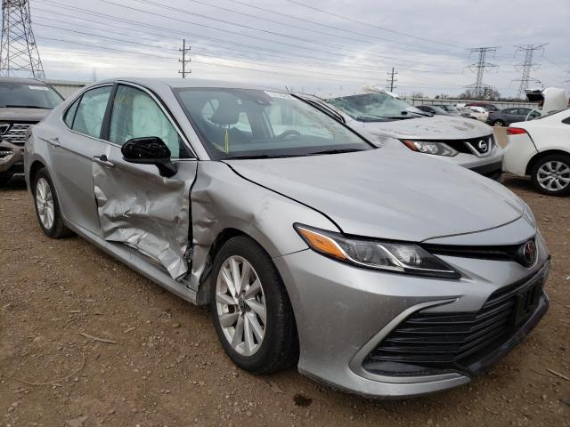 TOYOTA CAMRY LE 2021 4t1c11ak7mu478989