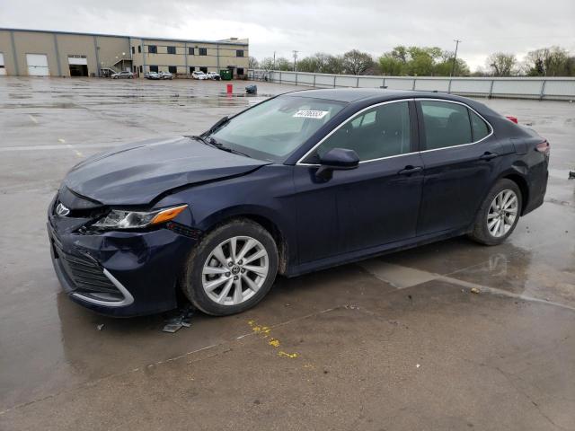 TOYOTA CAMRY LE 2021 4t1c11ak7mu528550