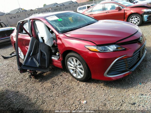 TOYOTA CAMRY 2021 4t1c11ak7mu529102