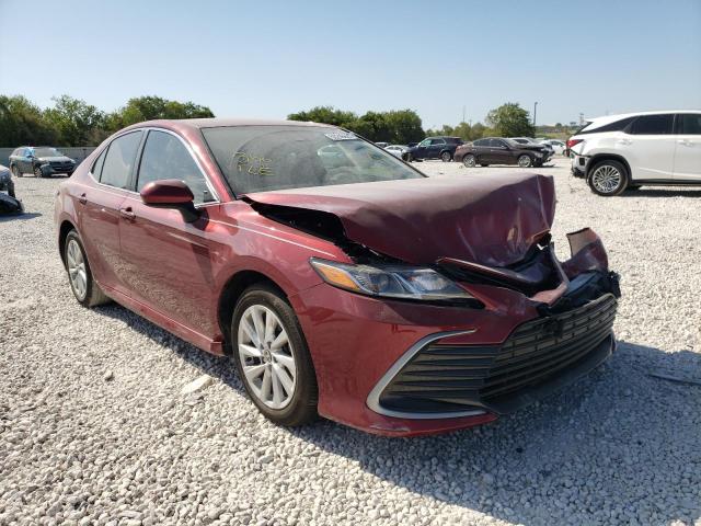 TOYOTA CAMRY LE 2021 4t1c11ak7mu529357