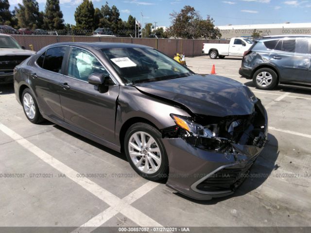 TOYOTA CAMRY 2021 4t1c11ak7mu553884