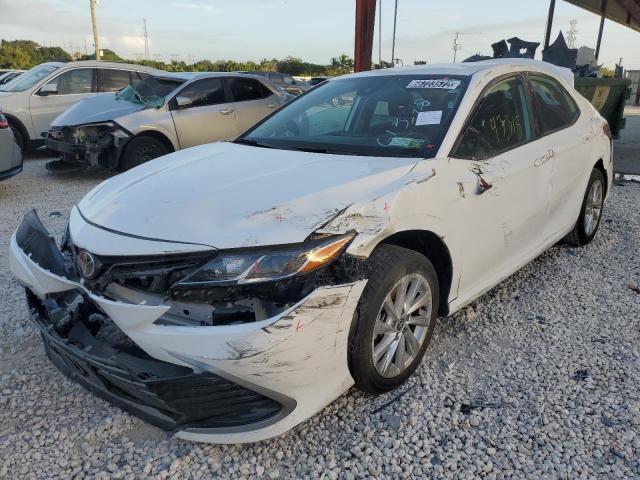 TOYOTA CAMRY LE 2021 4t1c11ak7mu561578