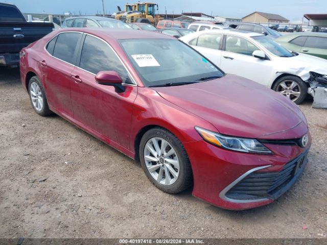 TOYOTA CAMRY 2021 4t1c11ak7mu572029