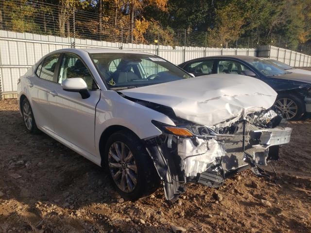 TOYOTA CAMRY LE 2021 4t1c11ak7mu573861