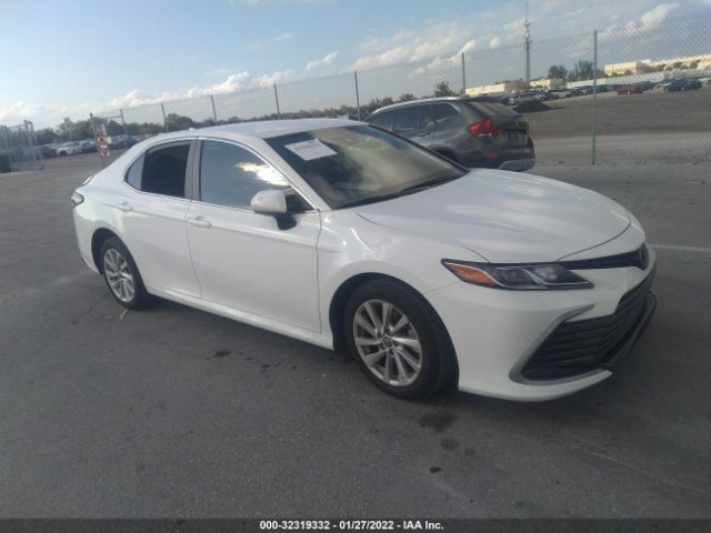 TOYOTA CAMRY 2021 4t1c11ak7mu581250