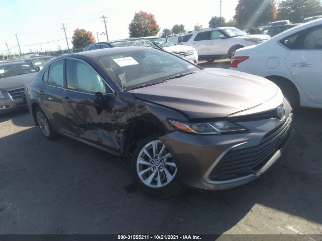 TOYOTA CAMRY 2021 4t1c11ak7mu595617