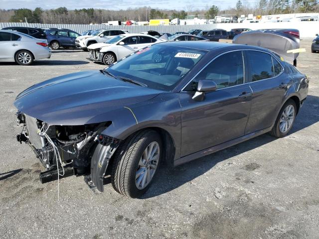 TOYOTA CAMRY LE 2021 4t1c11ak7mu612058