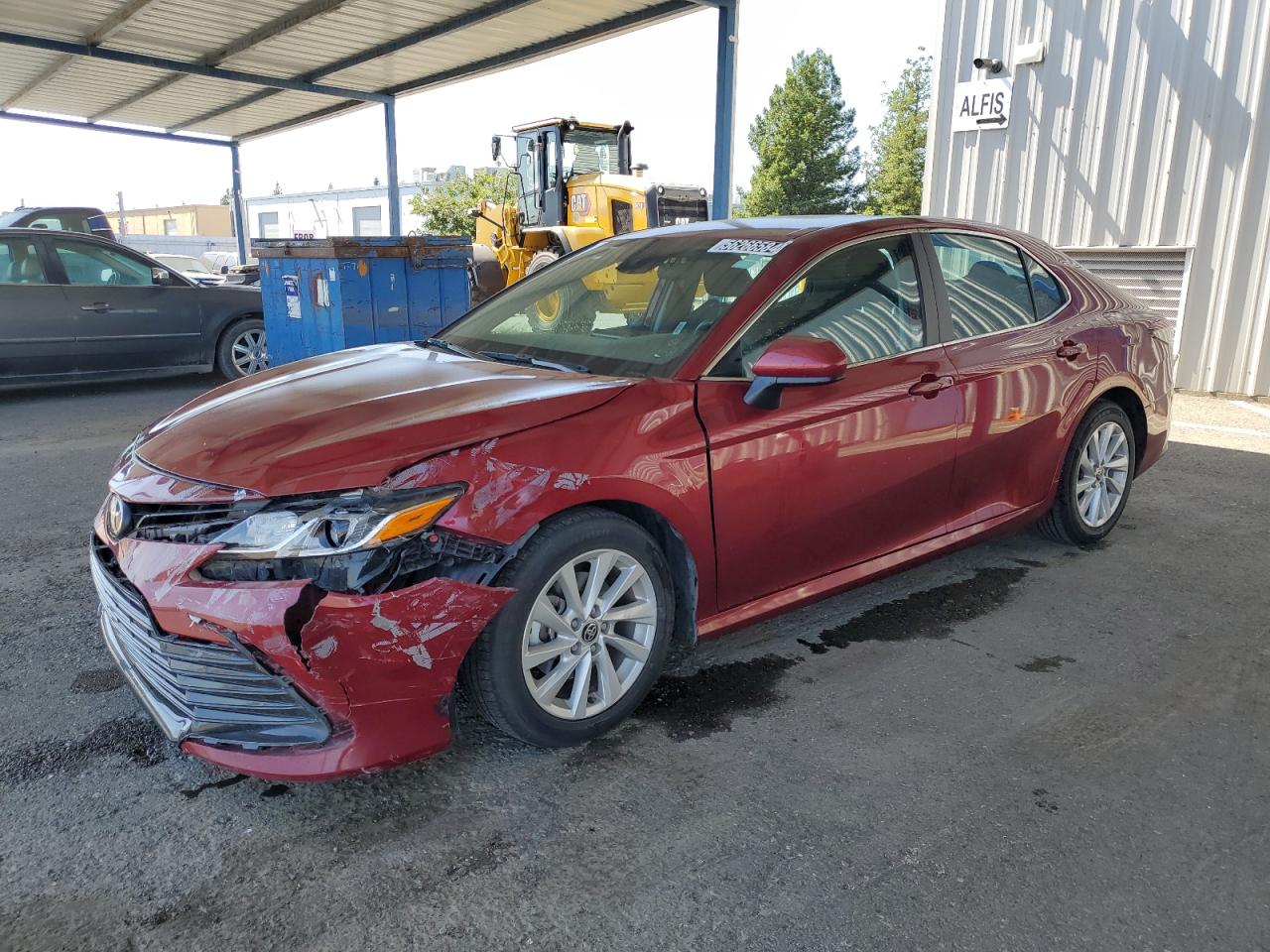 TOYOTA CAMRY 2022 4t1c11ak7nu635907