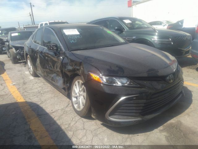 TOYOTA CAMRY 2022 4t1c11ak7nu657230