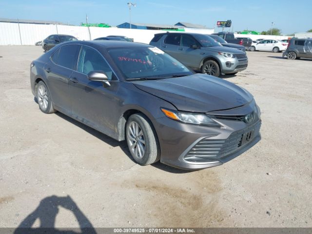 TOYOTA CAMRY 2022 4t1c11ak7nu676294