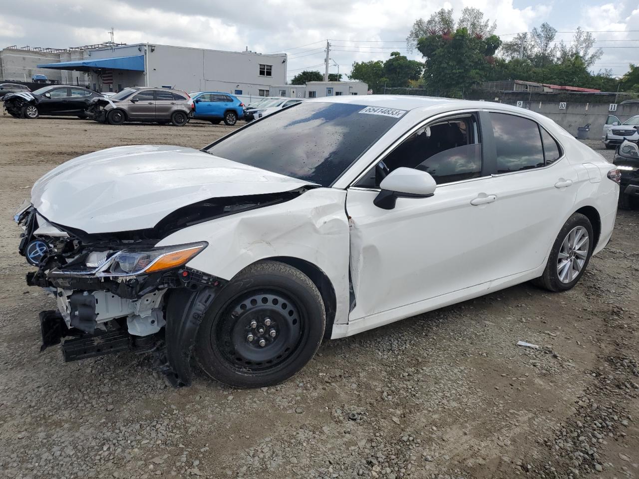 TOYOTA CAMRY 2023 4t1c11ak7pu163193