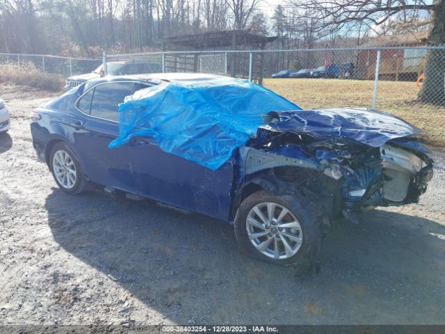 TOYOTA CAMRY 2023 4t1c11ak7pu166403