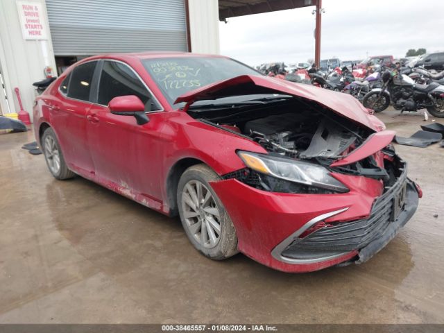 TOYOTA CAMRY 2023 4t1c11ak7pu172735