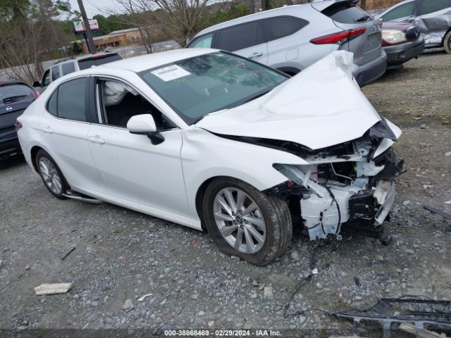 TOYOTA CAMRY 2023 4t1c11ak7pu762661